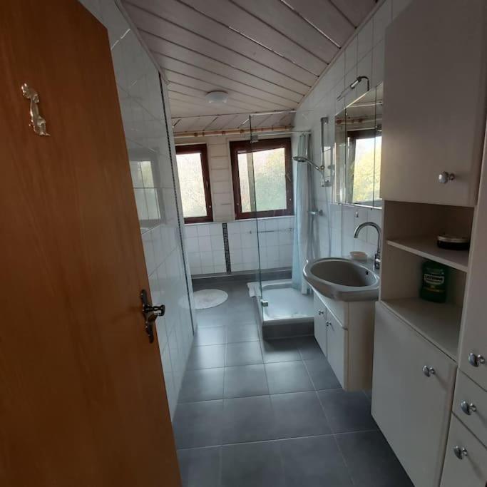 Apartment In Upper Floor In Nature Reserve. Hipstedt ภายนอก รูปภาพ