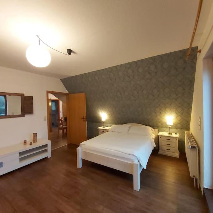 Apartment In Upper Floor In Nature Reserve. Hipstedt ภายนอก รูปภาพ